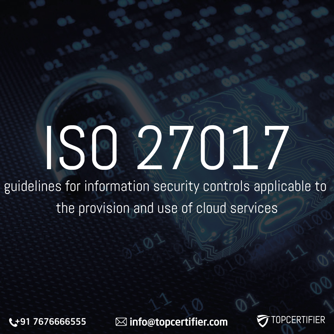 iso 27017 certification in Lebanon