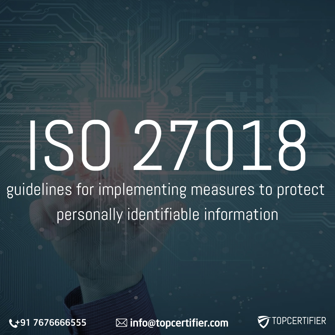 iso 27018 certification in Lebanon