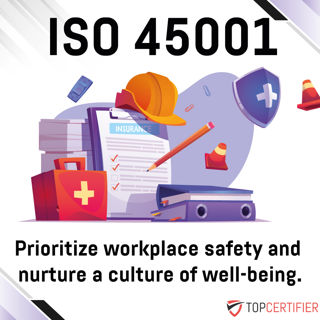iso 45001 certification in Lebanon