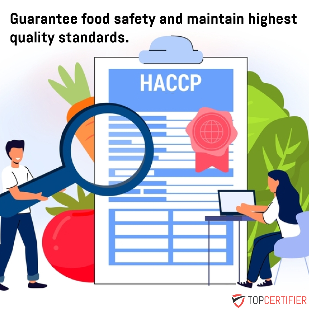 iso haccp certification in Lebanon