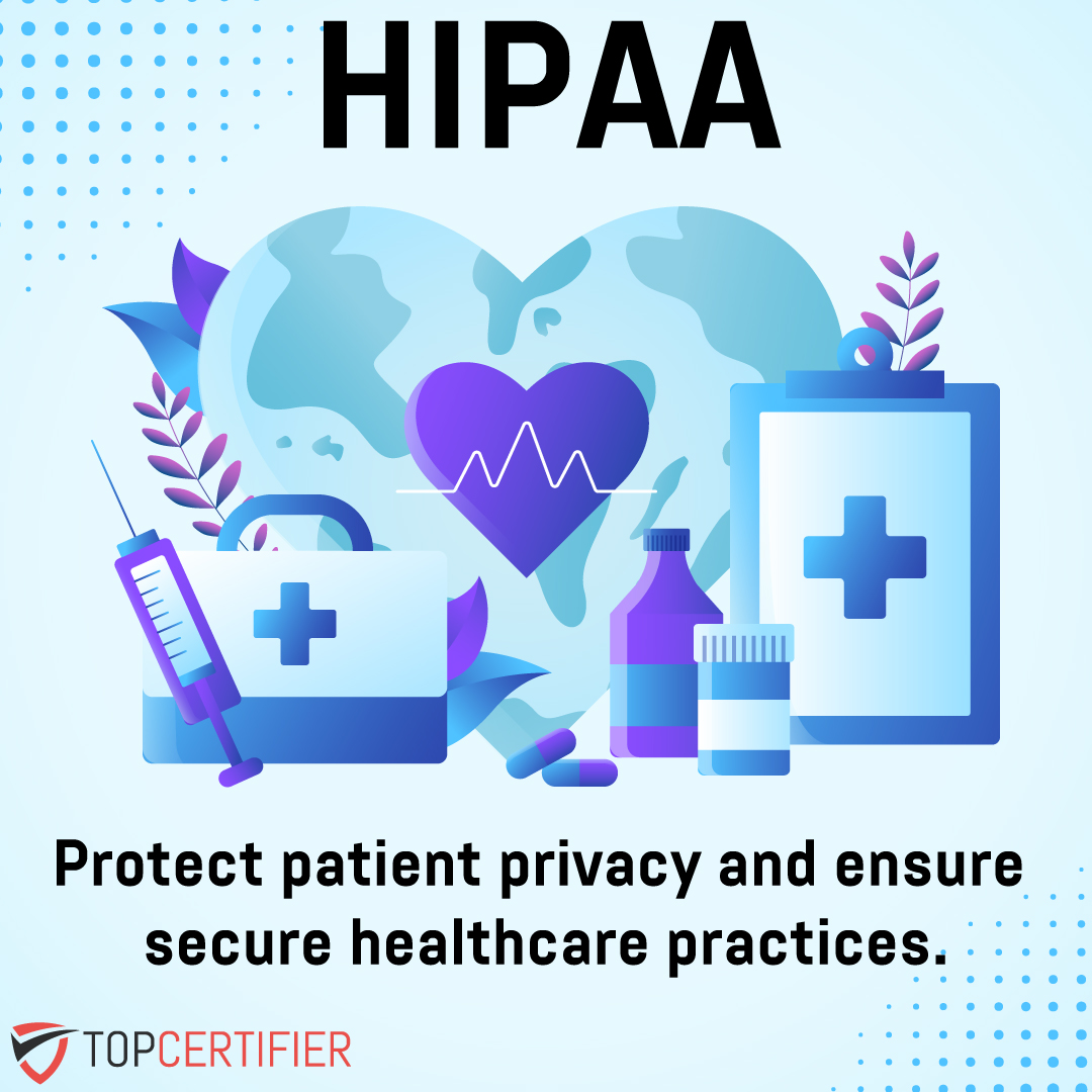 iso hipaa certification in Lebanon